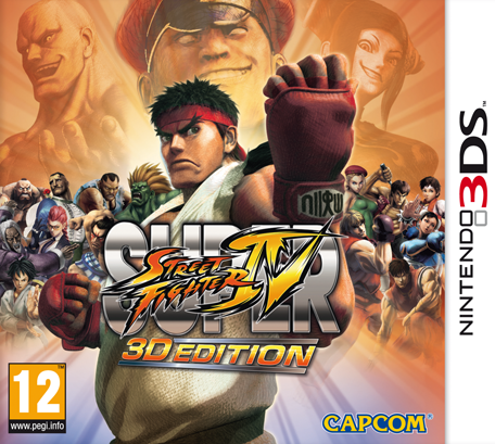 Игра Nintendo 3DS Super Street Fighter IV 