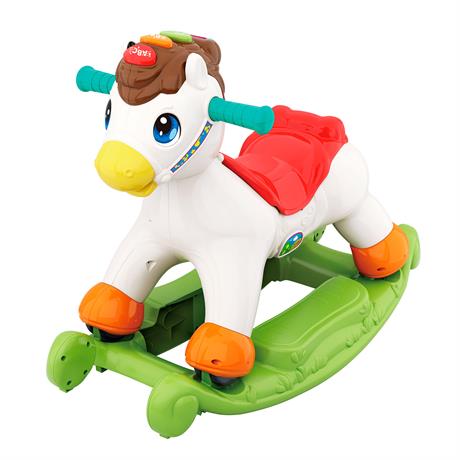Качалка - каталка Hola Toys Лошадка Пони (987) с музыкой