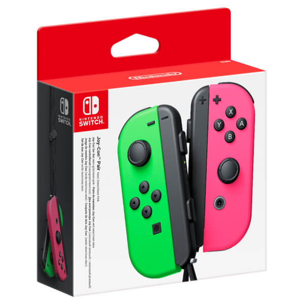 Геймпады Joy-Con Neon Green/Pink