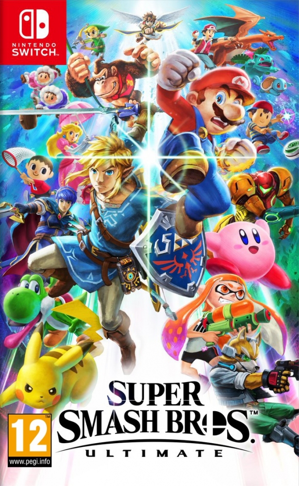 Super Smash Bros. Ultimate Nintendo Switch 