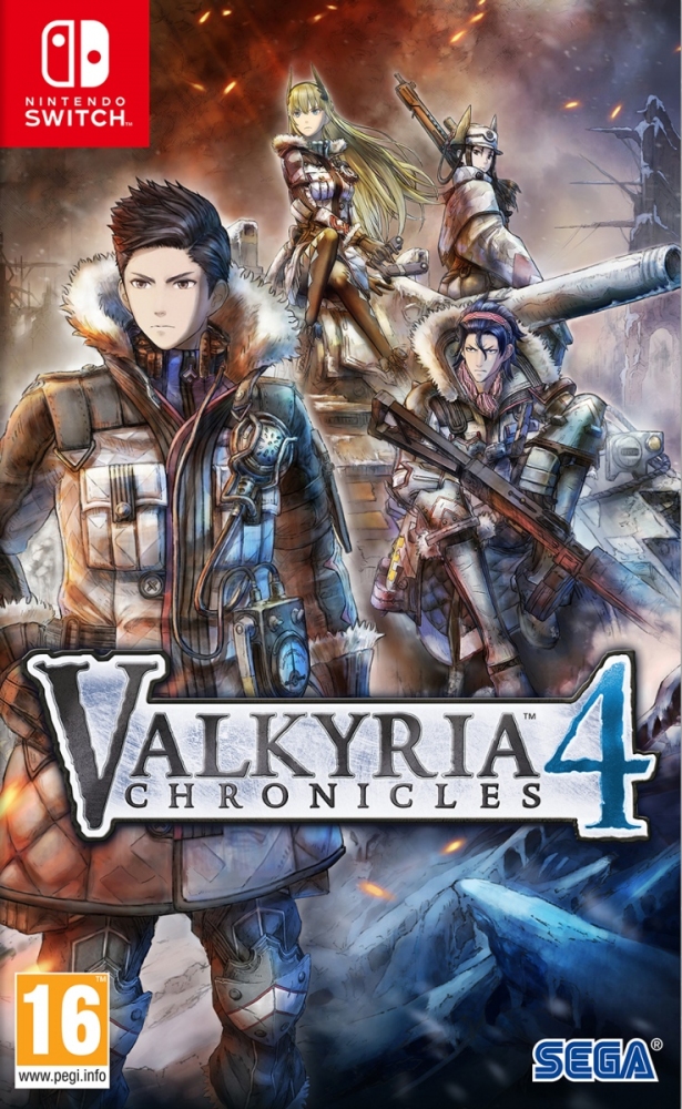 Игра для Nintendo Switch Valkyria Chronicles 4