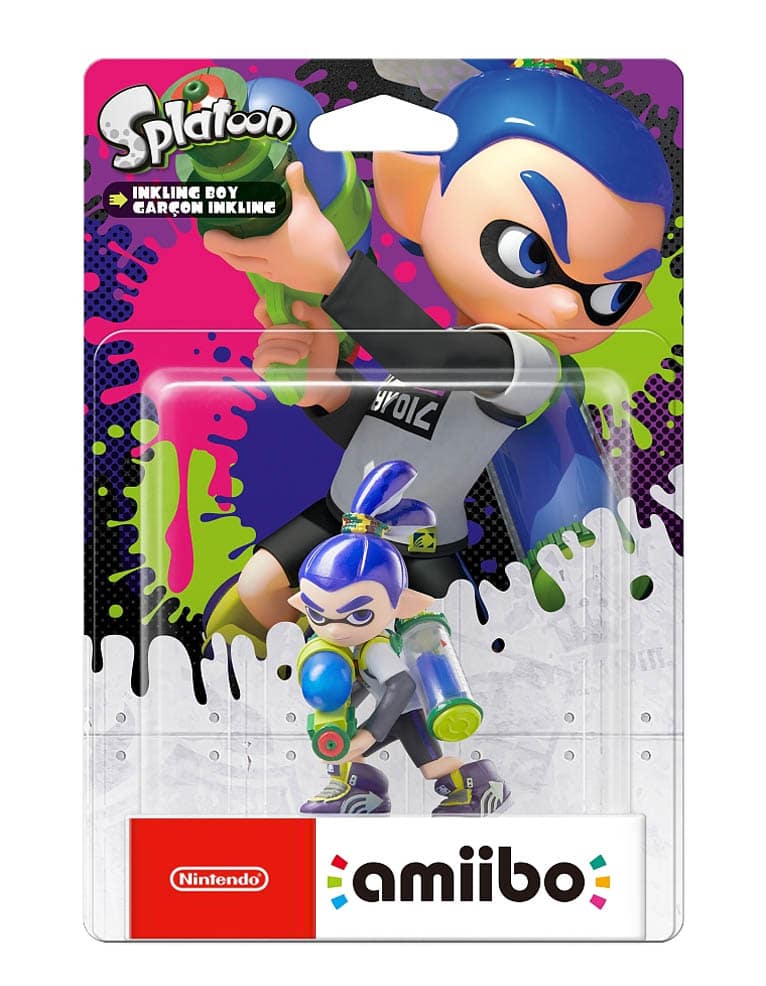 Фигурка Nintendo Amiibo Splatoon – Inkling Boy Garcon Inkling