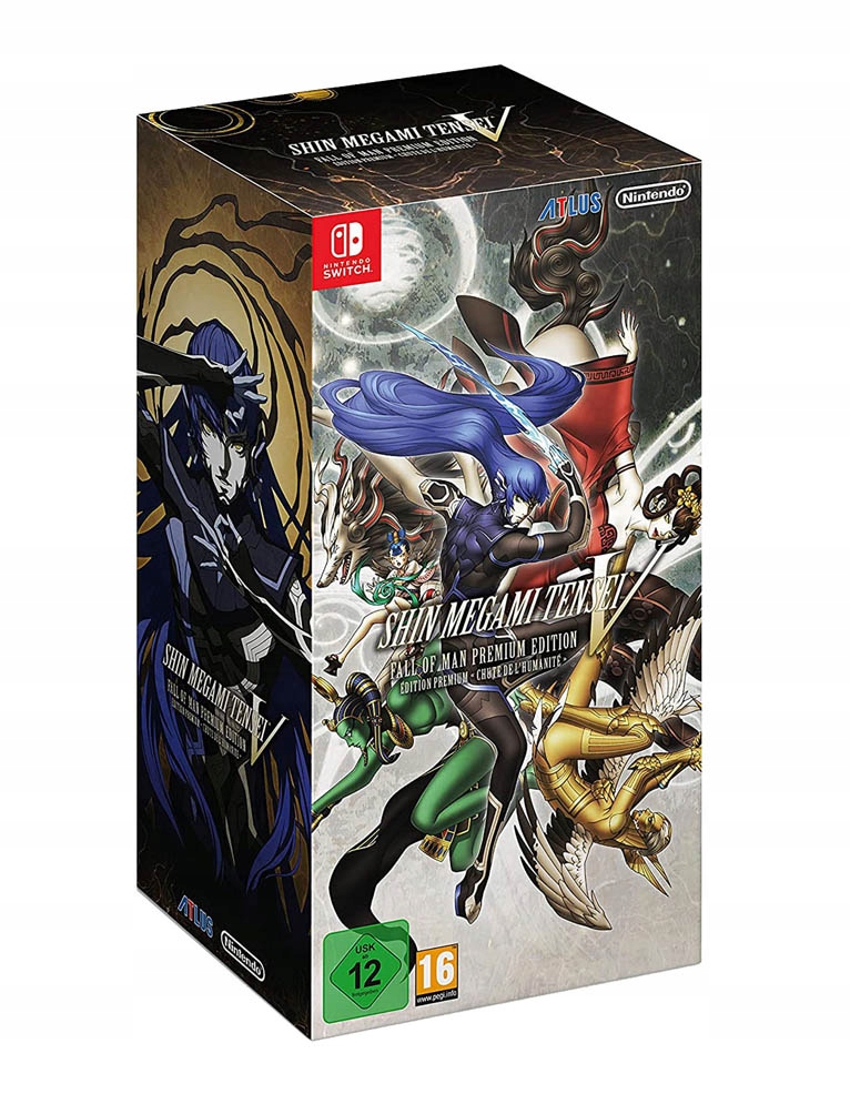 SHIN MEGAMI TENSEI V FALL OF MAN PREMIUM ED SWITCH 
