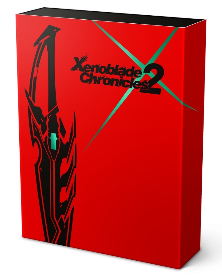 Xenoblade Chronicles 2 Collectors Edition Nintendo Switch