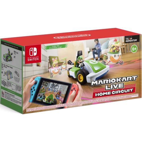 Mario Kart Live: Home Circuit - Luigi Set (Nintendo Switch)