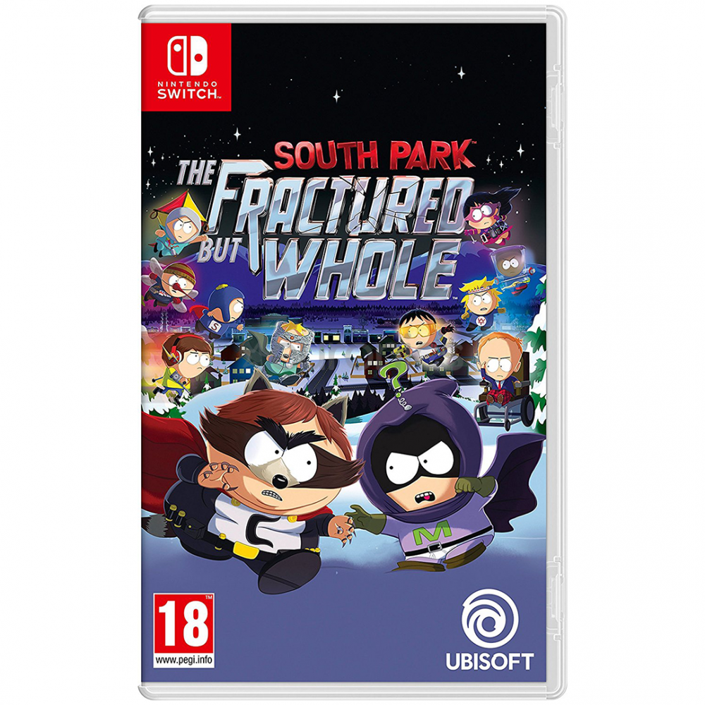 Игра для Nintendo Switch South Park: The Fractured but Whole