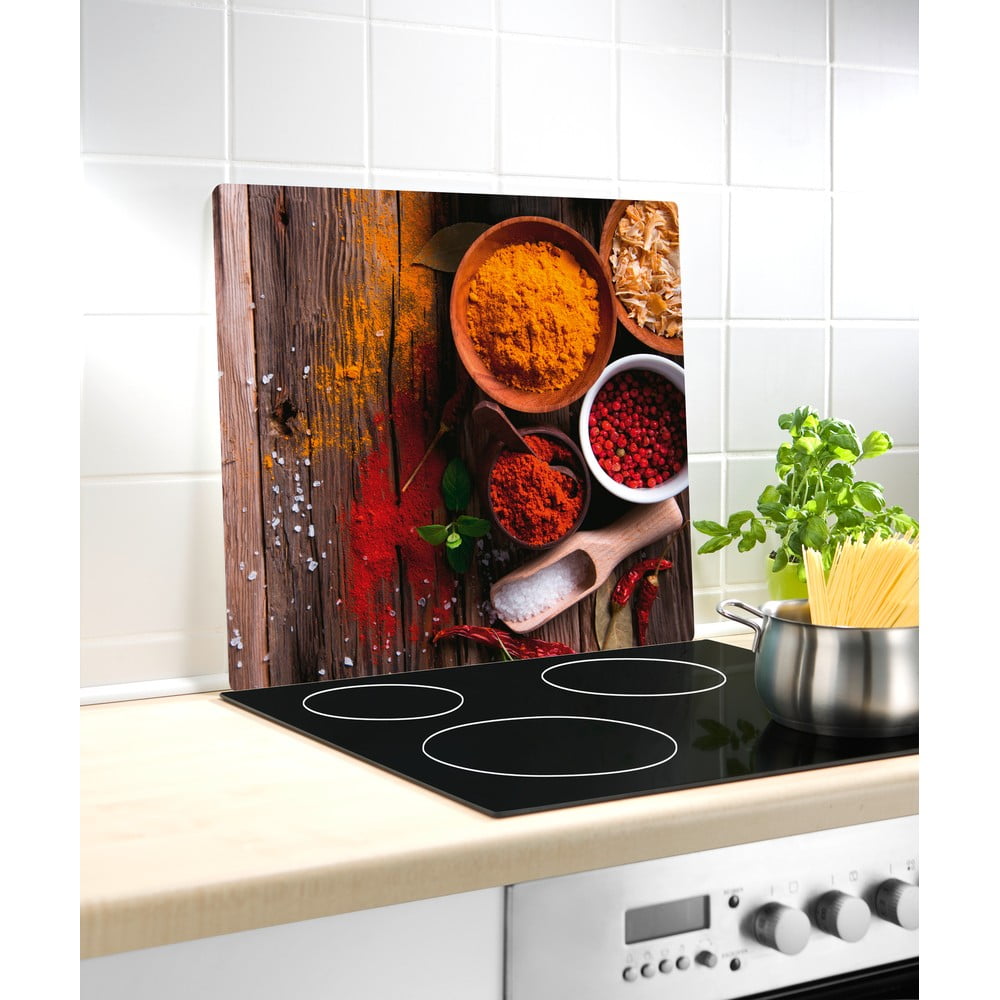 Кухонный фартук Wenko Spice, 50 х 56 см, стеклянный