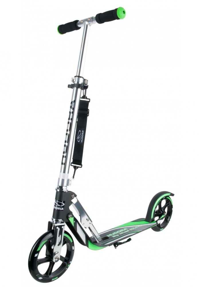 Самокат Hudora Big Wheel RX-Pro 205 Green