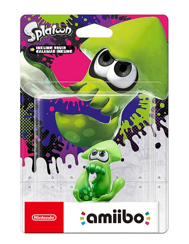 Фигурка Nintendo Amiibo Splatoon InkLing Squid Calamar Inkling
