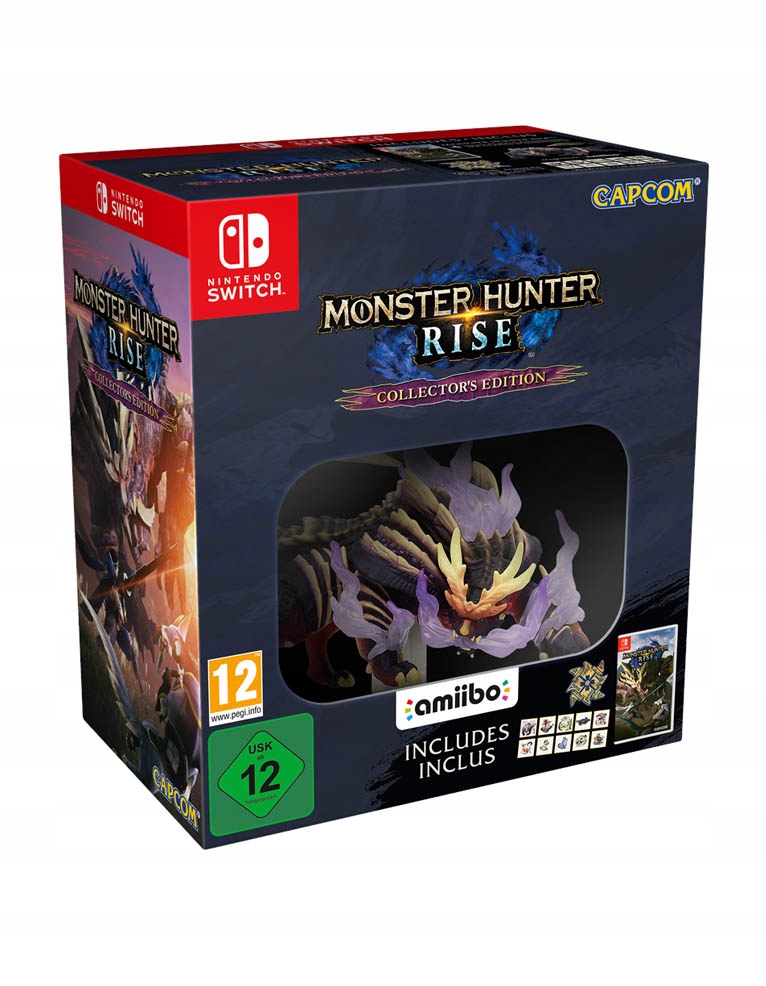 Коллекционное издание Monster Hunter Rise Collector's Edition Nintendo Switch