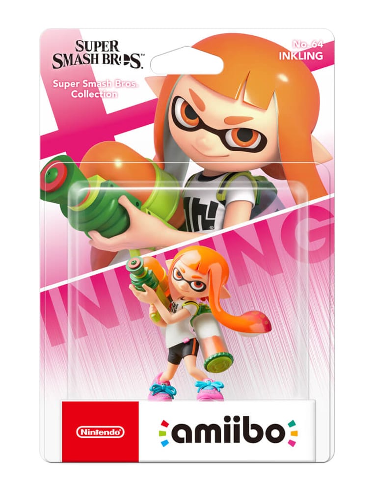 Фигурка Nintendo Amiibo Smash - Inkling Girl 