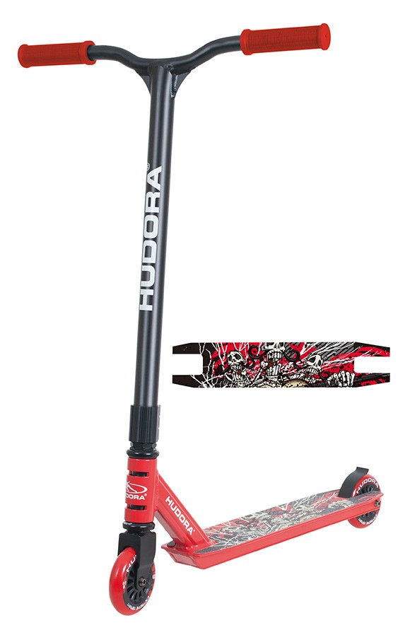 Трюковый самокат Hudora Stunt Scooter XQ-13