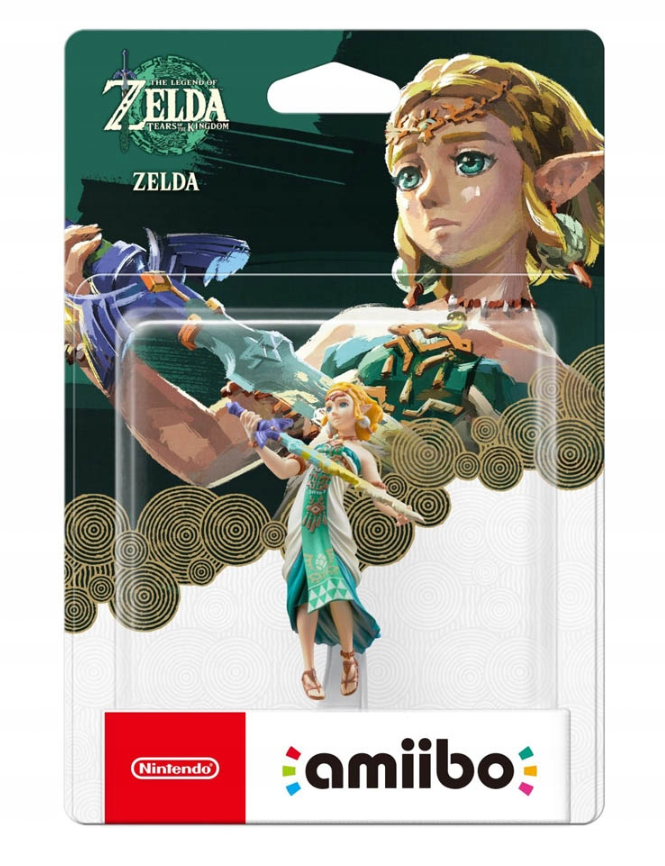 Фигурка Nintendo Amiibo The Legend Of Zelda Tears of The Kingdom Zelda