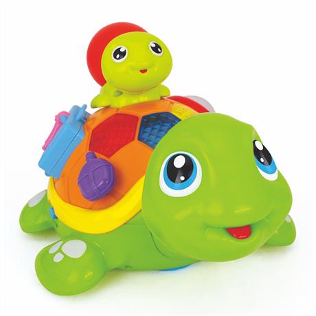 Интерактивная музыкальная игрушка Hola Toys Черепашки (868)