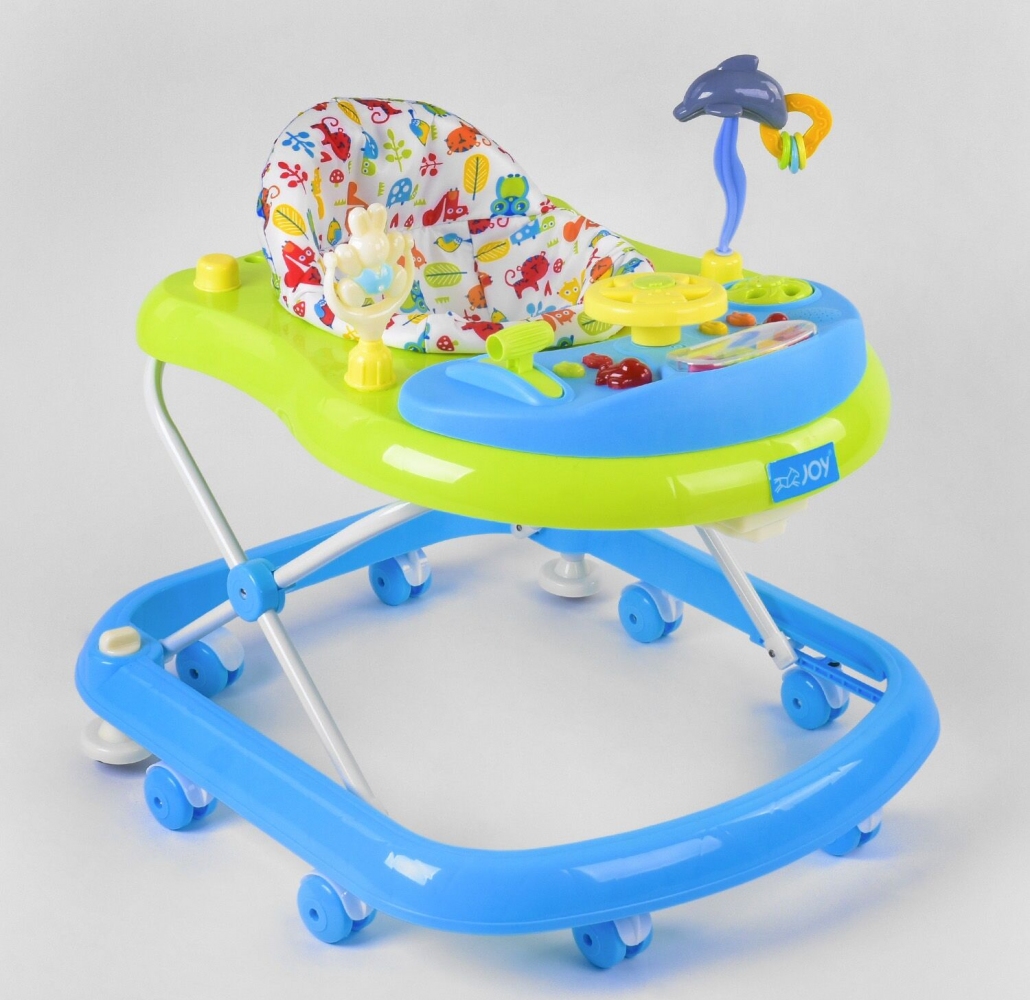 Ходунки JOY TS-06122 синий