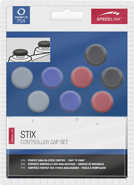 Накладки на стики SPEEDLINK STIX Controller Cap Set для PS4 Mixed