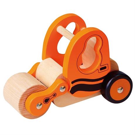 Деревянная игрушечная машинка Viga Toys Каток (59671VG) 13 х 9 х 7 см