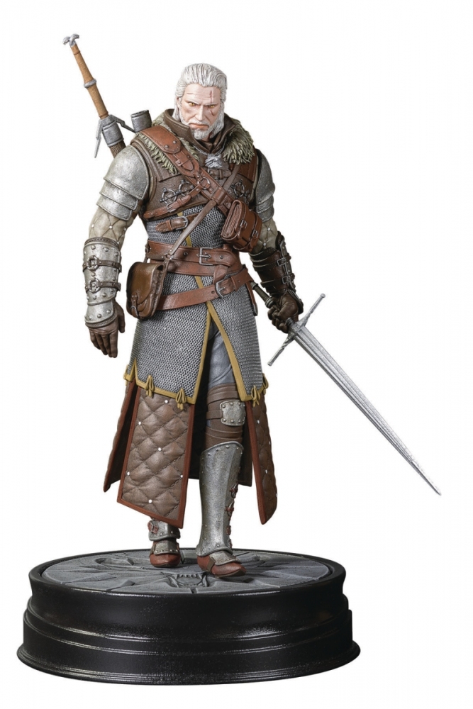 Фигурка Dark Horse Ведьмак Геральт Грандмастер Урсин The Witcher Geralt Grandmaster Ursine 26 см 