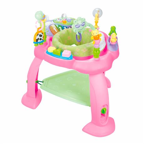 Игровой развивающий центр Hola Toys Музыкальный стульчик (696-Pink) 70 х 60 х 74 см
