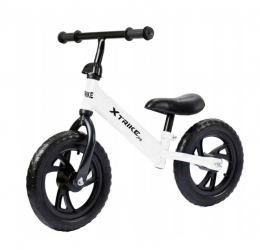 Детский беговел Xtrike Jog (ig-22338) со стальной рамой, белый
