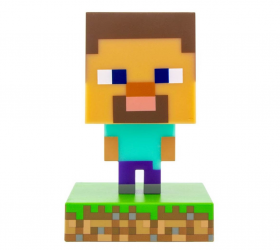 Лампа-фигурка LED Paladone Minecraft Light Icon Steve Стив (23237)