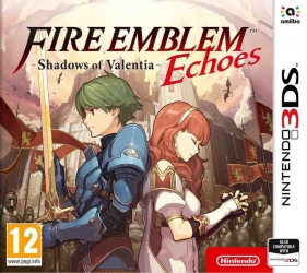 Игра Nintendo 3DS  Fire Emblem Echoes: Shadows of Valentia