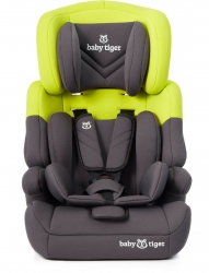 Детское автокресло Baby Tiger Mali Lime 9 - 36 кг (GXP-736357)