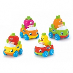 Игрушка Hola Toys Машинка Тутти-Фрутти 8 шт. (356A)
