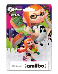 Фигурка Nintendo Amiibo – Splatoon – Fille Inkling 