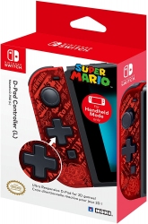 Геймпад Hori для Nintendo Switch - Mario (L)
