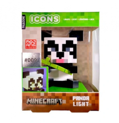  Лампа-фигурка Paladone Minecraft Panda Icon Панда (22811)
