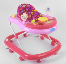 Ходунки JOY TS-05058 розовый