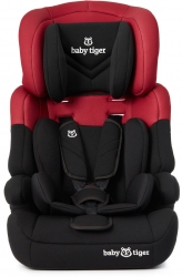 Детское автокресло Baby Tiger Mali Burgundy 9 - 36 кг (GXP-736356)