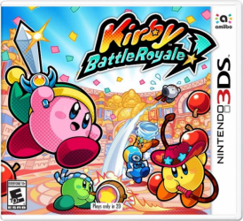 Игра Nintendo 3DS Kirby Battle Royale (PAL)