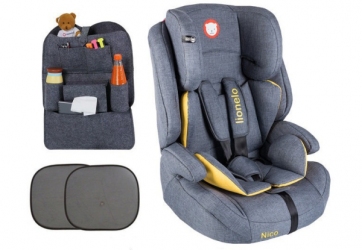 Автокресло Lionelo Nico Yellow 9-36 кг