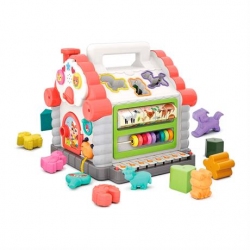 Музыкальный игровой центр Hola Toys Веселый домик (739)