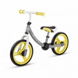 Беговел KinderKraft 2 Way Next Yellow Желтый