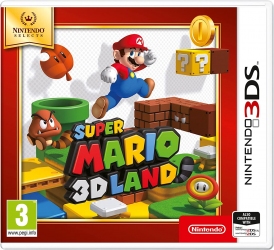 Игра Nintendo Selects Super Mario 3D Land 3DS 