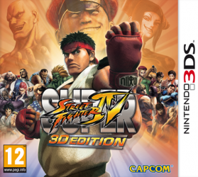Игра Nintendo 3DS Super Street Fighter IV 