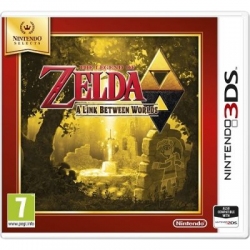 Игра Nintendo Selects 3DS The Legend of Zelda: A Link Between Worlds (PAL)