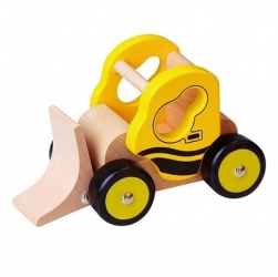 Деревянная игрушечная машинка Viga Toys Бульдозер (59672VG) 13 х 8 х 7 см