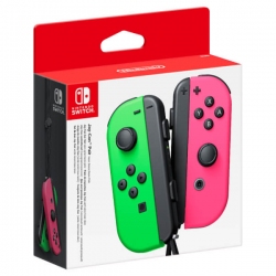 Геймпады Joy-Con Neon Green/Pink