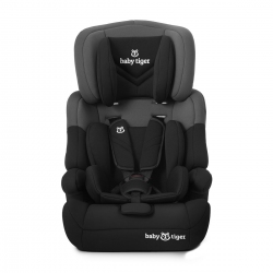 Детское автокресло Baby Tiger Mali Black 9 - 36 кг (GXP-736359)
