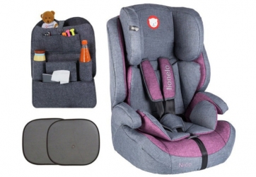 Автокресло Lionelo Nico Pink 9-36 кг