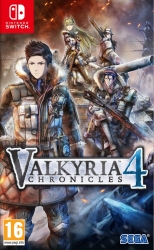 Игра для Nintendo Switch Valkyria Chronicles 4