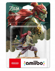 Фигурка Nintendo Amiibo The Legend Of Zelda Tears Of The Kingdom Ganondorf