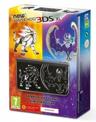 New Nintendo 3DS XL Solgaleo and Lunala Limited Edition