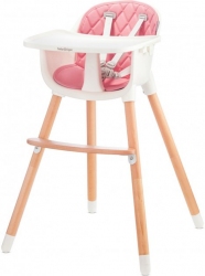 Стульчик для кормления Baby Tiger Tini Pink (BTKTINIPNK0000)