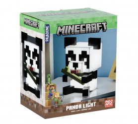 Лампа-фигурка LED Minecraft Paladone Light Icon Panda Панда 15 см