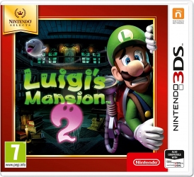 Игра Nintendo Select 3DS Luigi’s Mansion 2